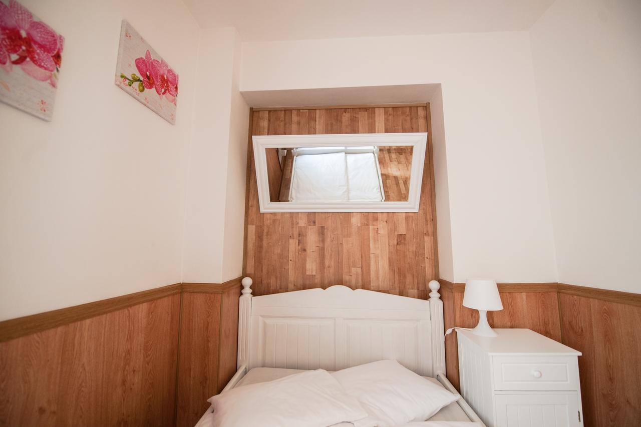 Hotel Villa Rezydent Breslavia Esterno foto