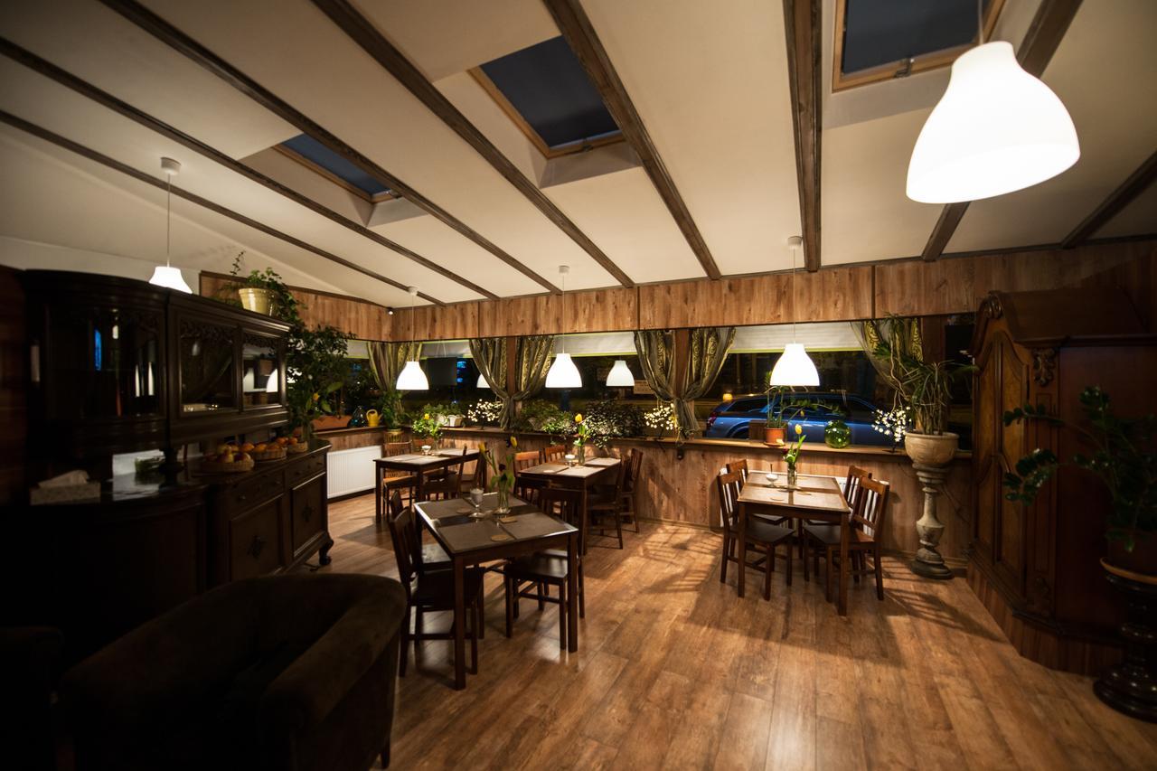 Hotel Villa Rezydent Breslavia Esterno foto