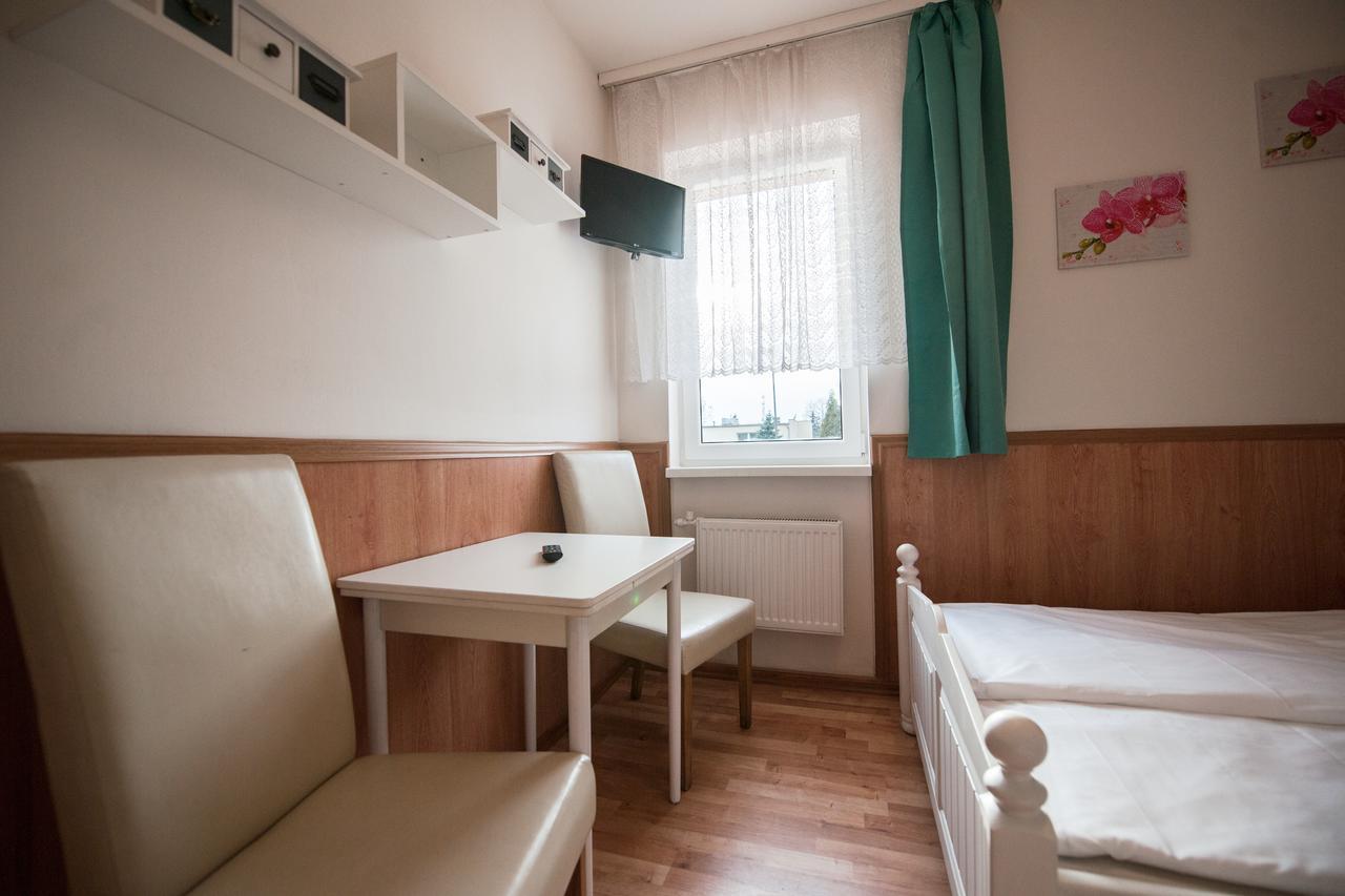 Hotel Villa Rezydent Breslavia Esterno foto