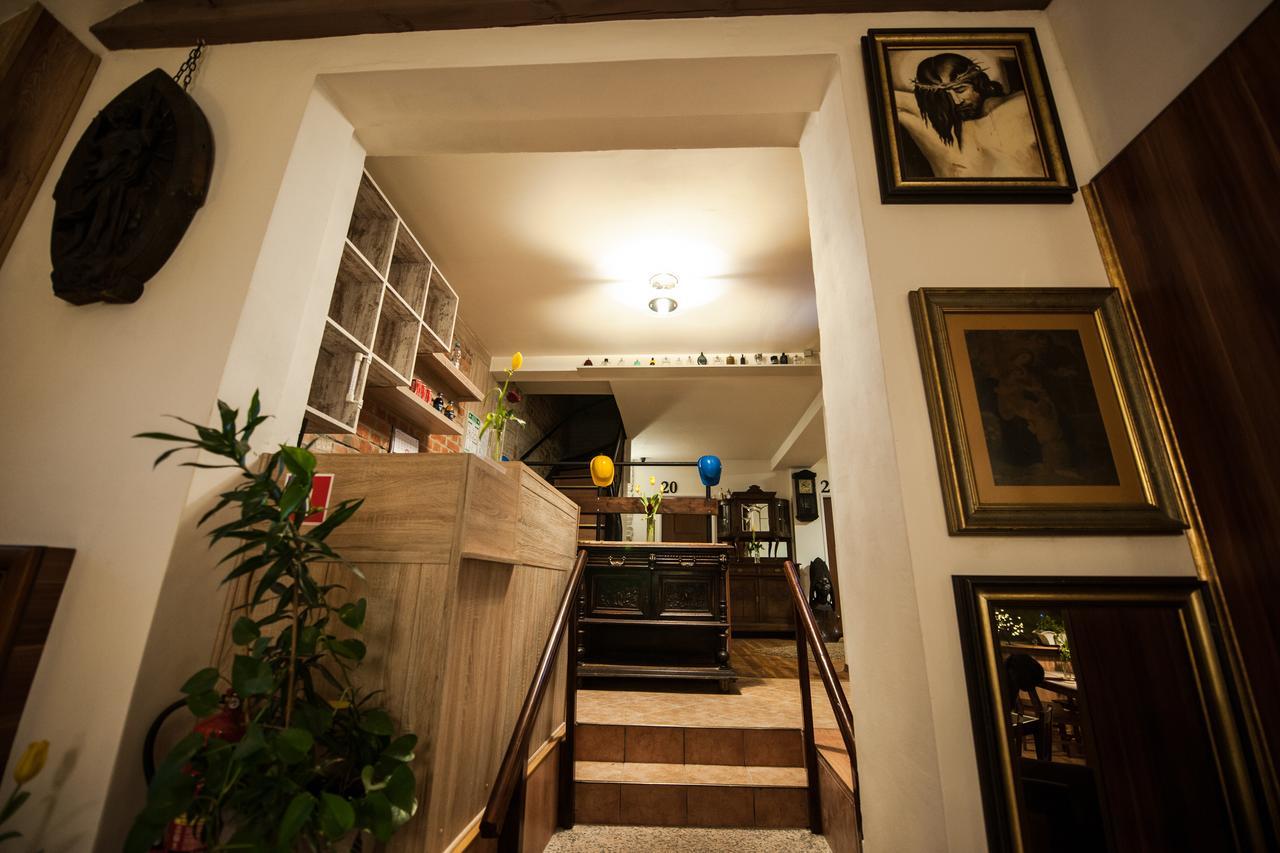 Hotel Villa Rezydent Breslavia Esterno foto