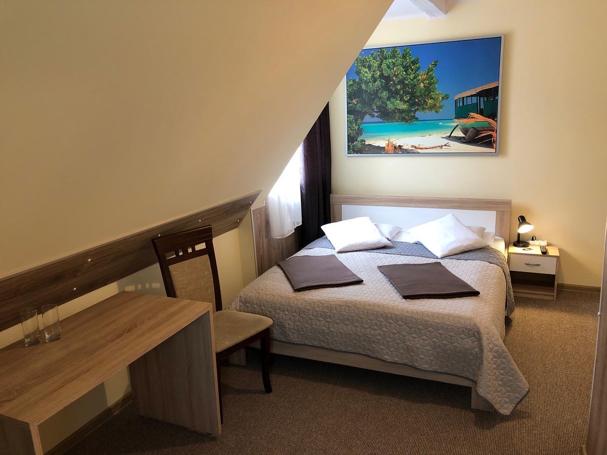 Hotel Villa Rezydent Breslavia Esterno foto