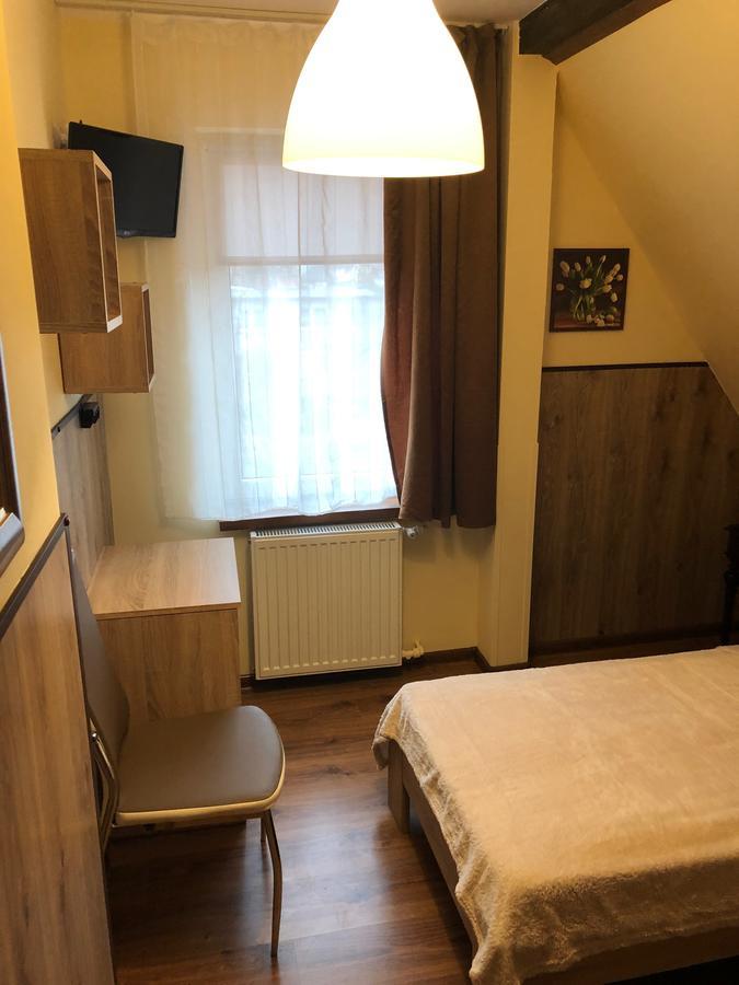 Hotel Villa Rezydent Breslavia Esterno foto