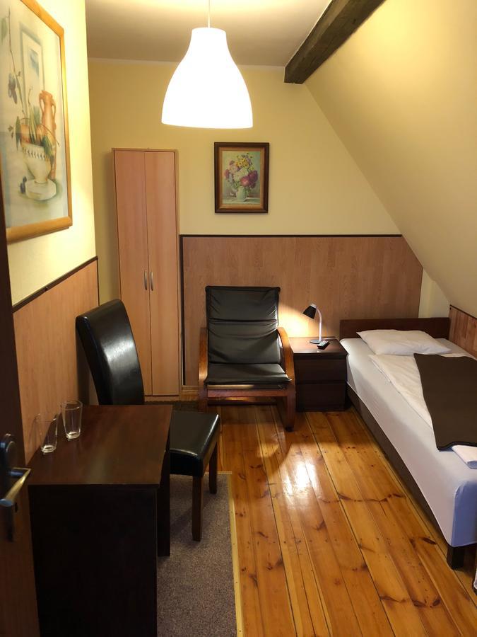 Hotel Villa Rezydent Breslavia Esterno foto