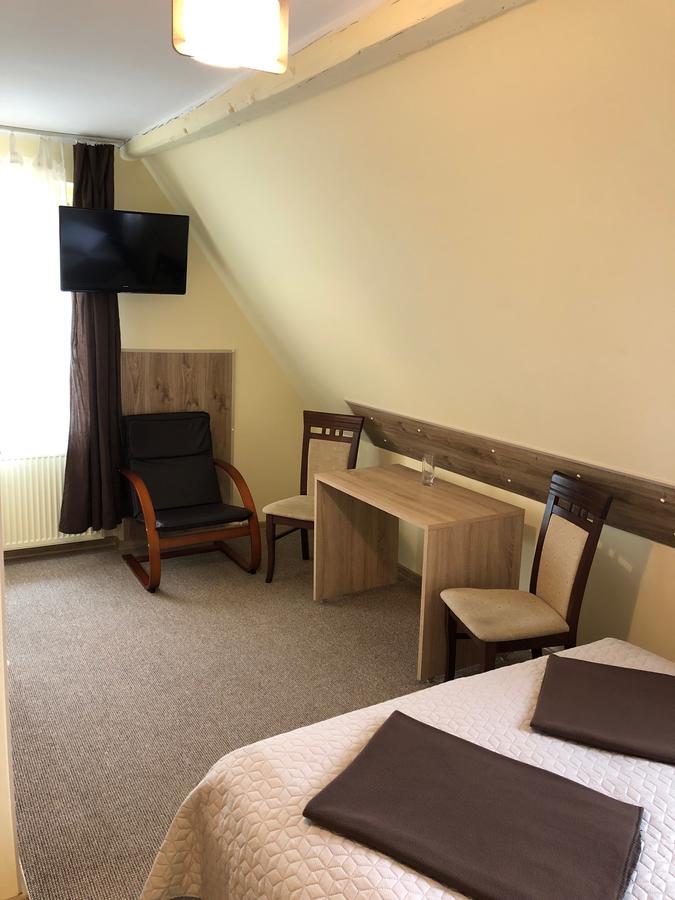 Hotel Villa Rezydent Breslavia Esterno foto