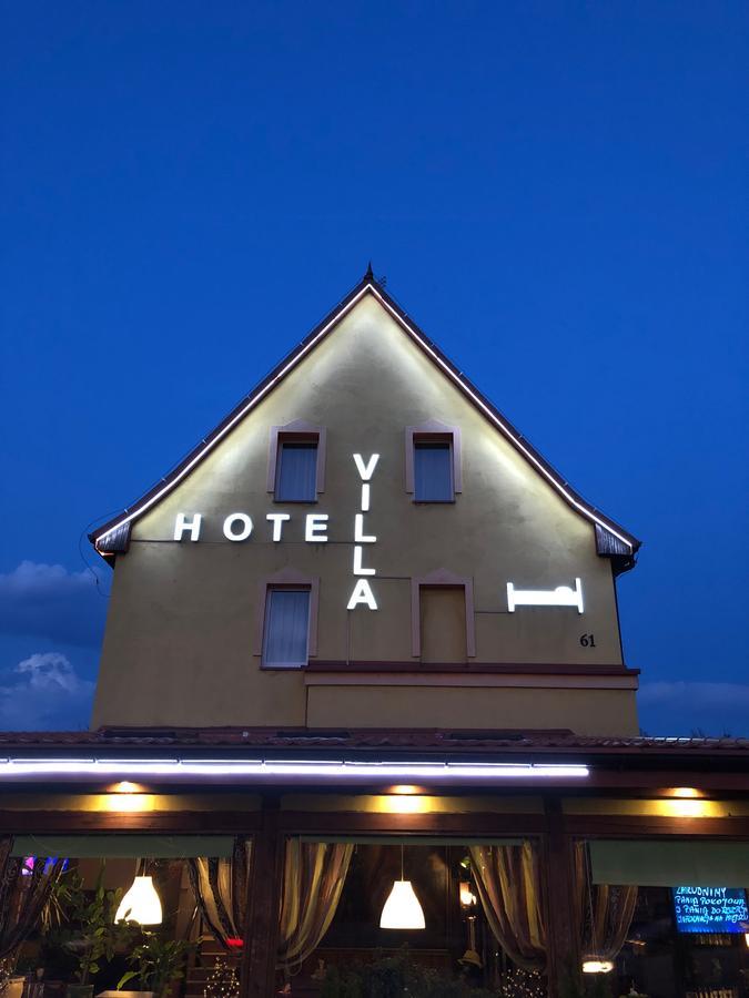 Hotel Villa Rezydent Breslavia Esterno foto