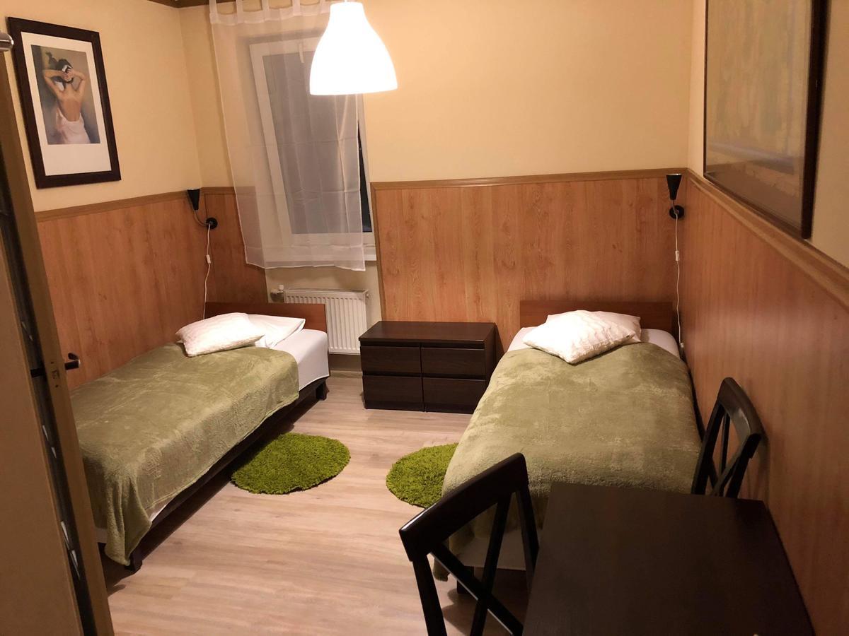 Hotel Villa Rezydent Breslavia Esterno foto