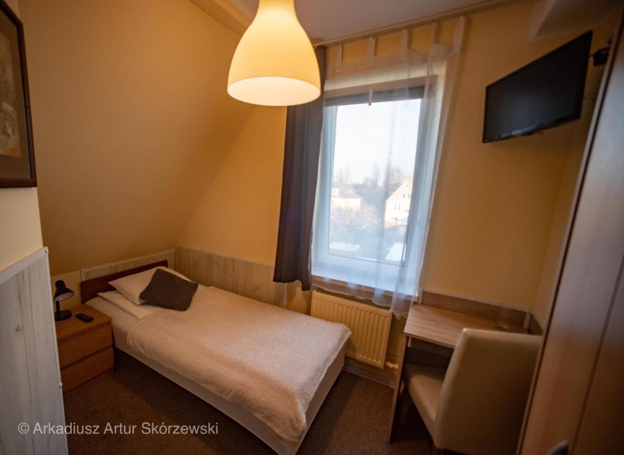 Hotel Villa Rezydent Breslavia Esterno foto