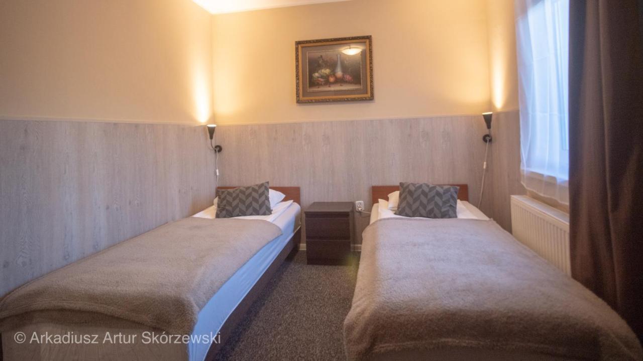 Hotel Villa Rezydent Breslavia Esterno foto